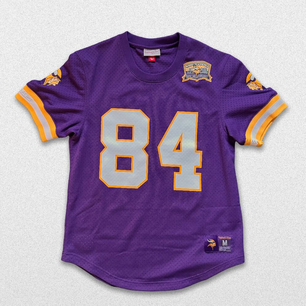 Randy Moss Mitchell & Ness Retired Player Name & Number Mesh Top